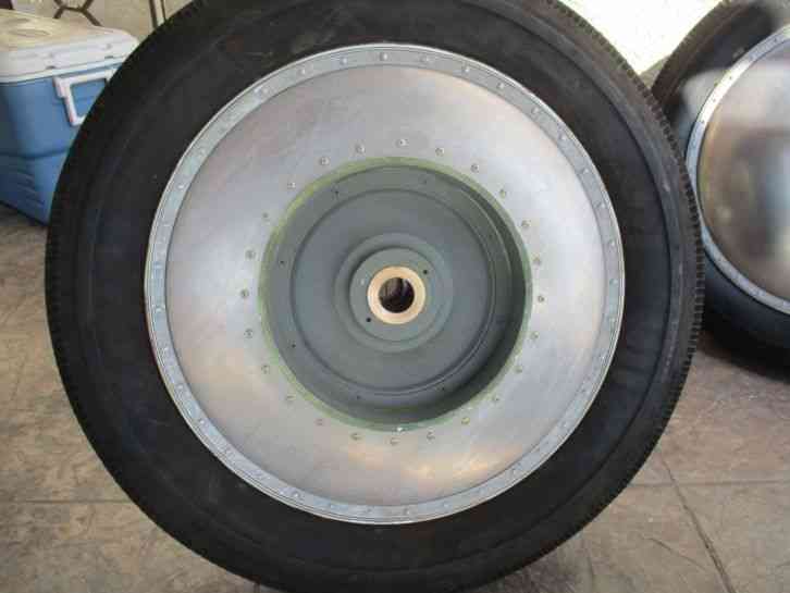  wheels aircraft