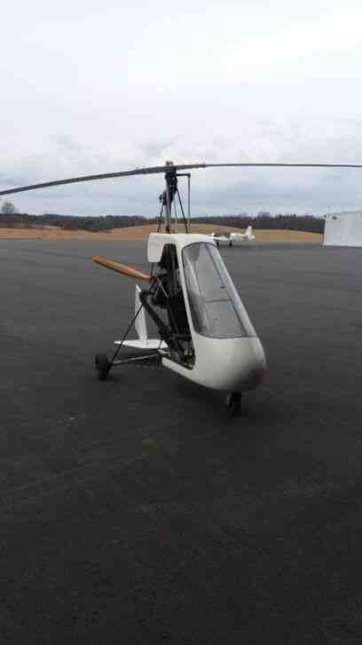 Vancraft ultralight gyrocopter rotax 503 aircommand.