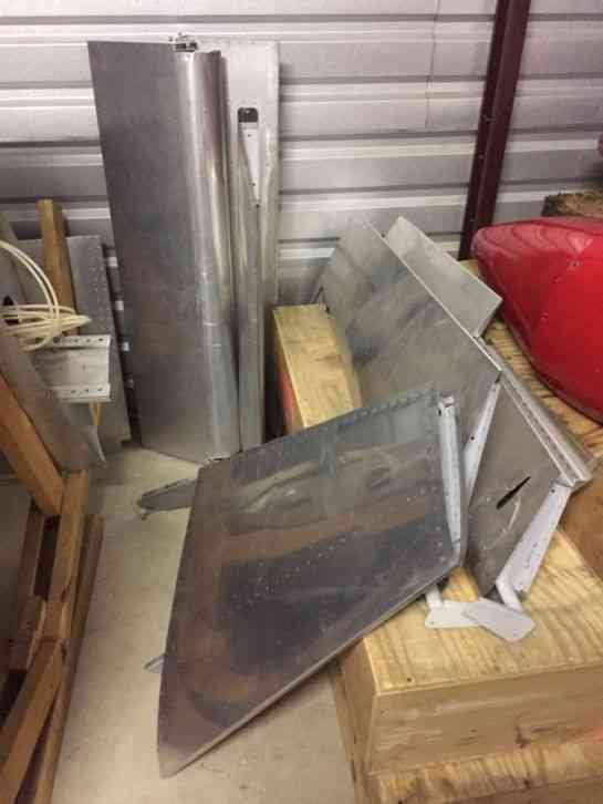 Zenith 601 XLB Project and RV-6 Project with extra set of RV-6 Wings and Horiztl