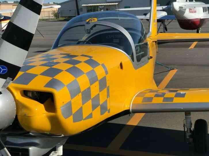 Aerobatic Slingsby Firefly Model T67 M260