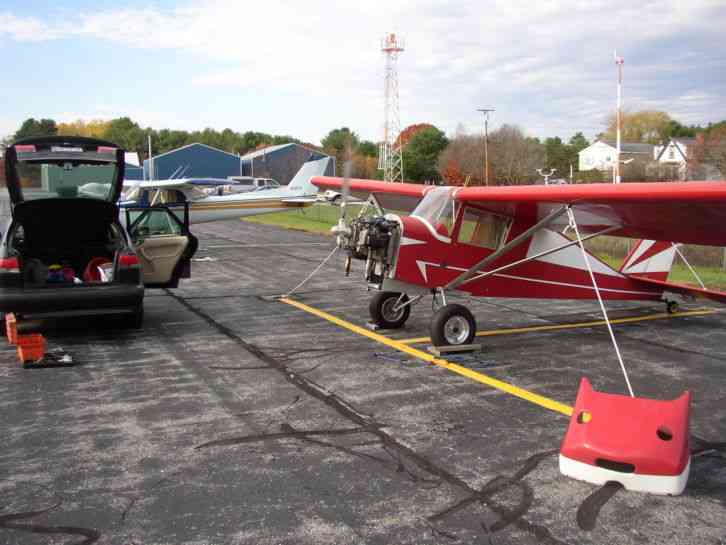 flying maine