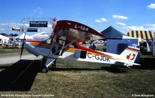 Bushcaddy L164 Experimental Aircraft Kit
