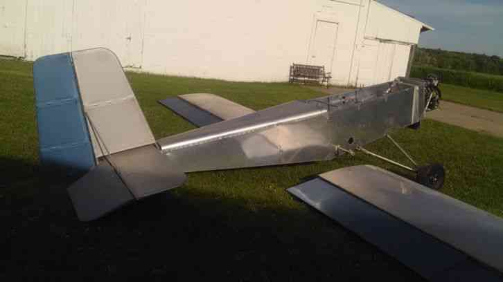 ca-2 hummel ultralight airplane sheet aluminum construction