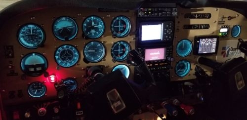 Cessna 182 P Skylane TTAF: 6200