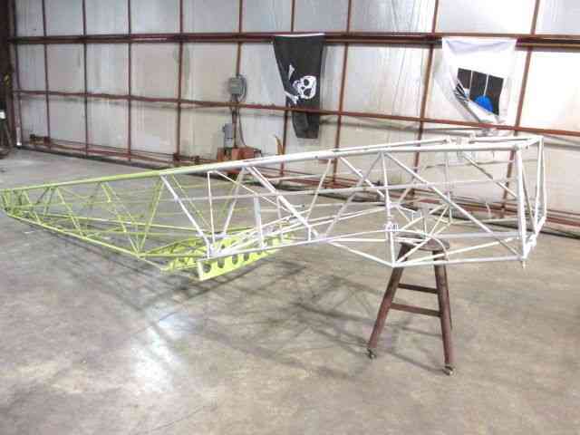 fuselage frame for your experimental aircraft design