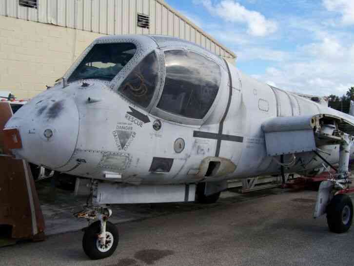 Grumman OV-1D Mohawk Fuselage