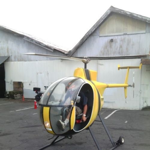 helicopter airplane