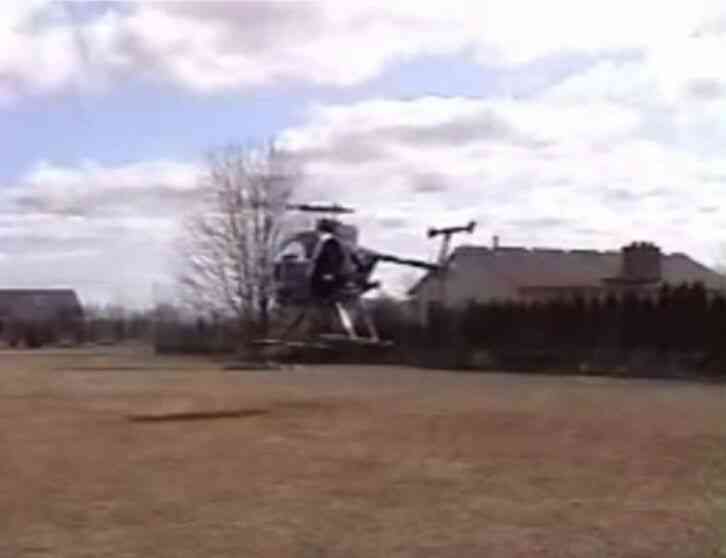  skyhelicopter turbine