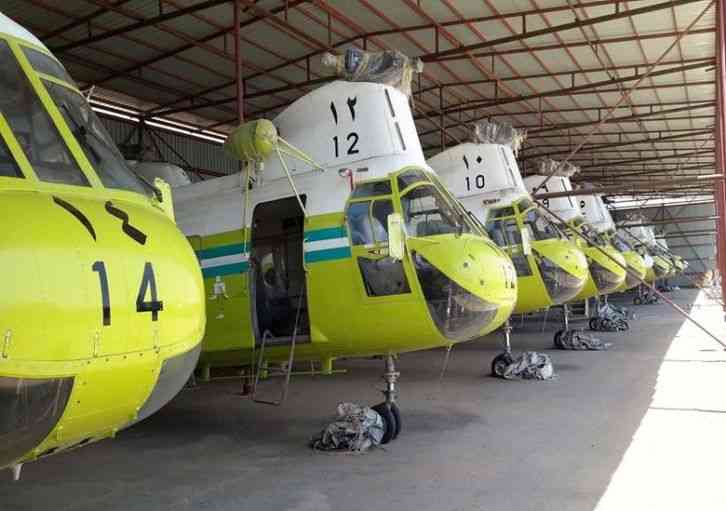 Helicopter : We have 12 s for sale either individually or as a package. Not
