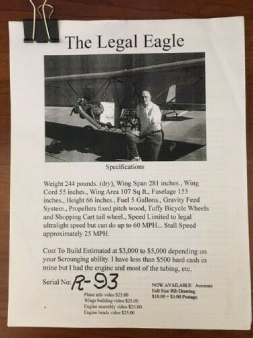 Legal Eagle