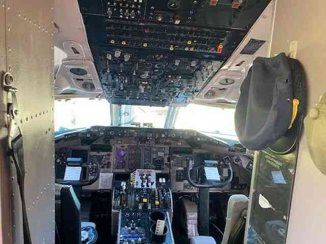 MD-88 Aircraft Fuselage Radome through First Class