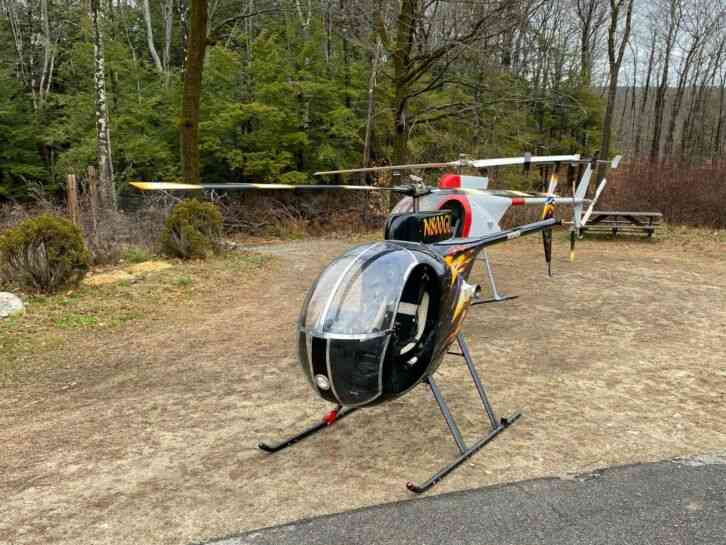 Mini 500 Helicopter Turbine Powered