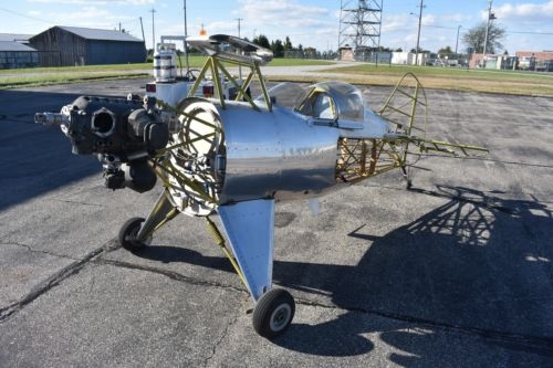 biplane engine