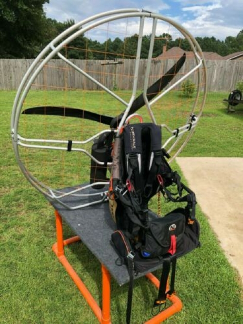 Nirvana Rodeo Powered Paraglider