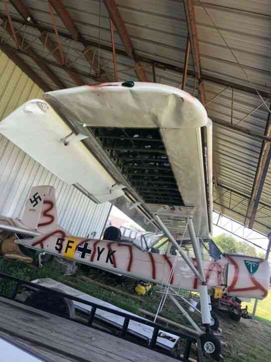  airplane damaged