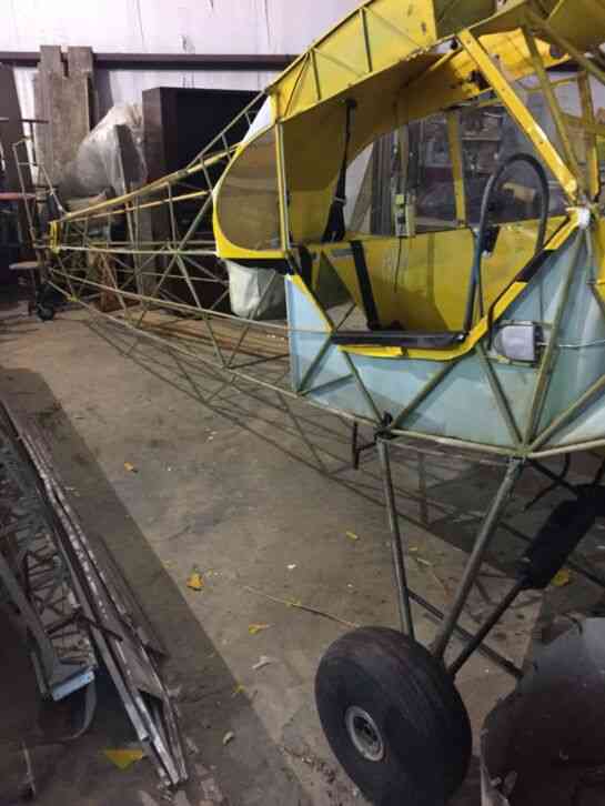  helicopter fuselage