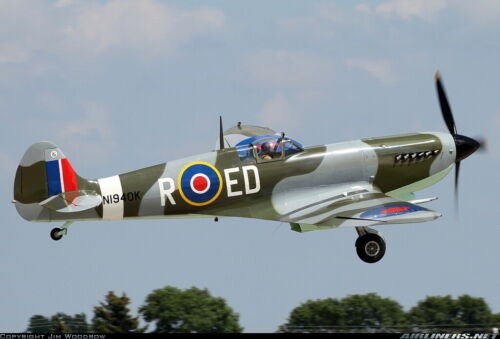 spitfire aircraft