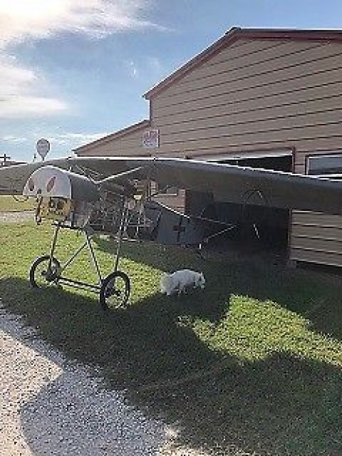 REPLICA GERMAN FIGHTER SINGLE ENGINE AIRPLANE