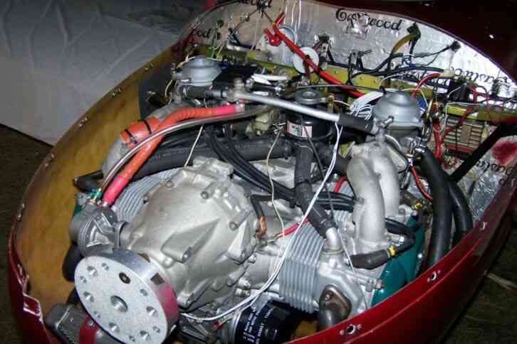 ROTAX aircraft engine 100 HP low hrs..