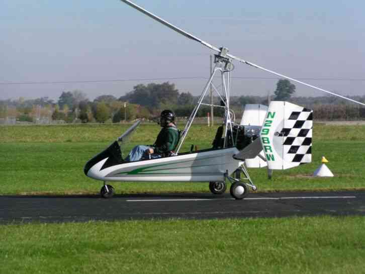 gyroplane aircraft