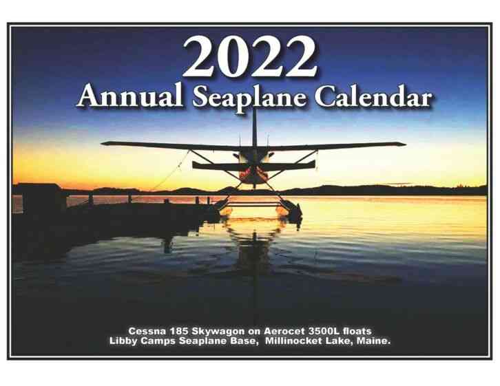 seaplane calendar