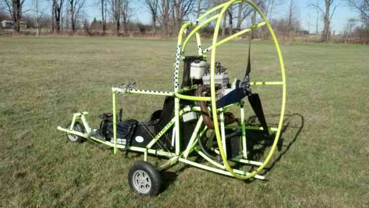 six chuter xr7-xl powered parachute