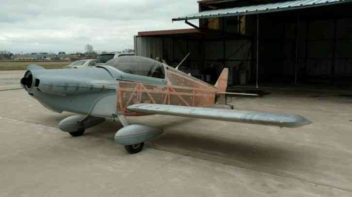sonerai 2 place folding low wing airplane experimental aircraft