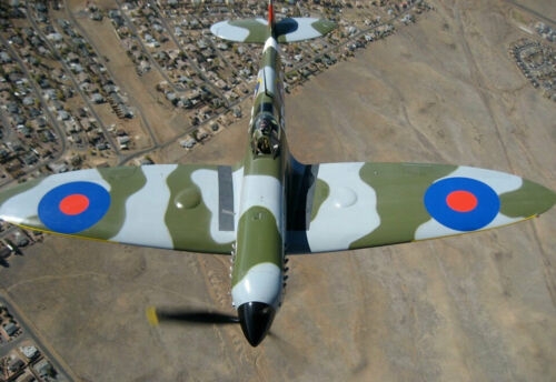 Spitfire Full Size WWII Fighter Replica Plans