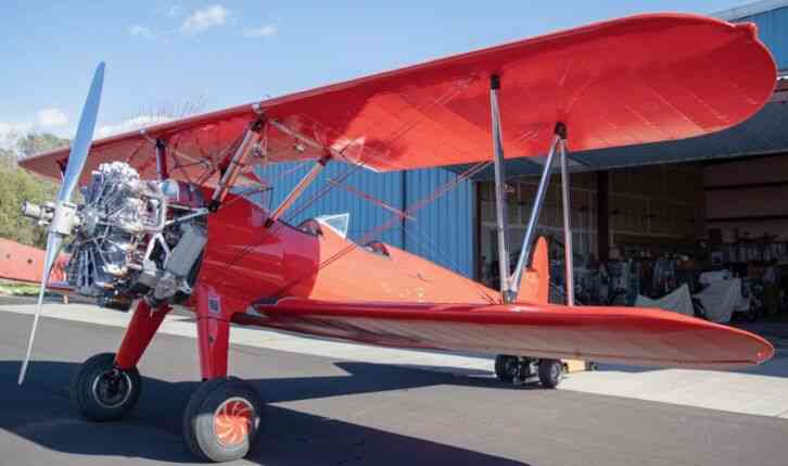  trainer biplane