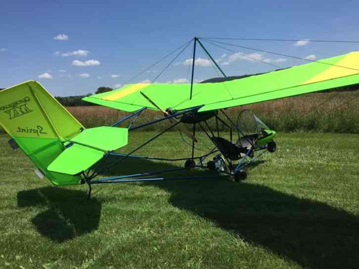 ultralight aircraft