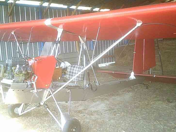 ultralight aircraft used