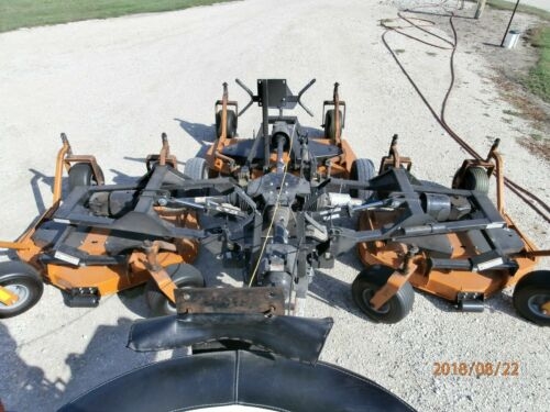Woods 15ft batwing finish mower TBW180
